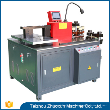 Factory Cnc Copper Busbar Chamfering Portable Powder Coating Steel Rule Die Bending Machine